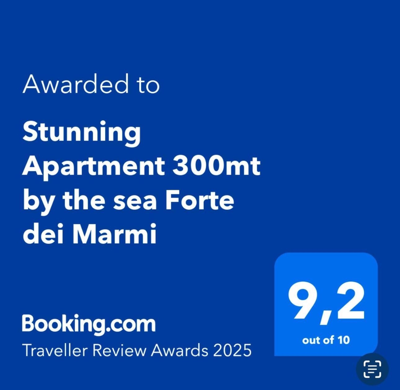 Stunning Apartment 300Mt By The Sea Forte Dei Marmi Kültér fotó